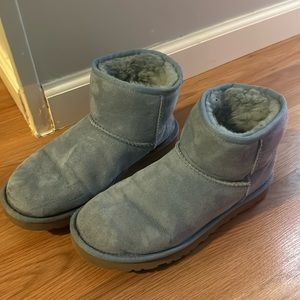 Light blue ugg minis
